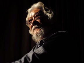 Scientist, environmentalist and broadcaster David Suzuki