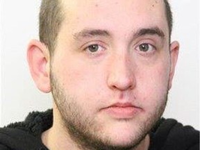 Adam Basque, 28, of Edmonton, was wanted on provincewide warrants for sexual assault and unlawful confinement in relation to an attack that happened in the area of 50 Street and 101 Avenue in the early hours of Friday, April 20, 2018.