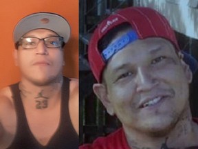Cecil Tompkins, 37, of Edmonton, is wanted for first-degree murder in connection to the death of Nexhmi “Nick” Nuhi.