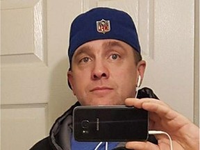 Chad Stevenson, 41, went missing in November 2017. His body was found in city's northeast in a new residential area on April 16, 2018.