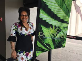 Danielle Jackson, a cannatherapy consultant and edutainer also known as Miz D, says the legalization of cannabis will provide opportunities for women to show leadership through compassion. Jackson said there are therapeutic uses for cannabis for baby boomers and seniors.