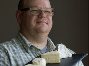 Winding Road cheese maker Ian Treuer is one of the local producers featured at Indulgence 2018.