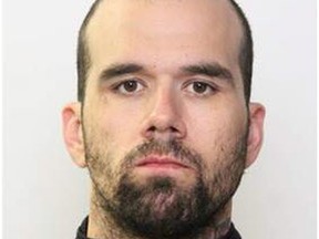 Donovan Kyle Hancock, 32, is  wanted on seven outstanding warrants related to a March 24, 2018 shooting at an Edmonton clothing store, including aggravated assault.