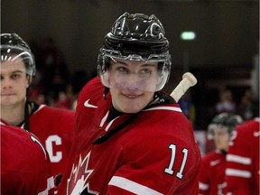 Bo Horvat's last appearance for Hockey Canada was at the 2014 World Junior Championship.