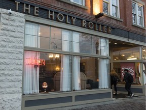 Holy Roller restaurant for a review on Monday, Jan. 8, 2018 in Edmonton. Greg  Southam / Postmedia