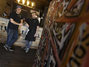 Why Not chefs and co-owners Tyson Wright (left) and Levi Biddlecombe are hosting a Northern, comfort-food-fusion event April 10 at the restaurant.