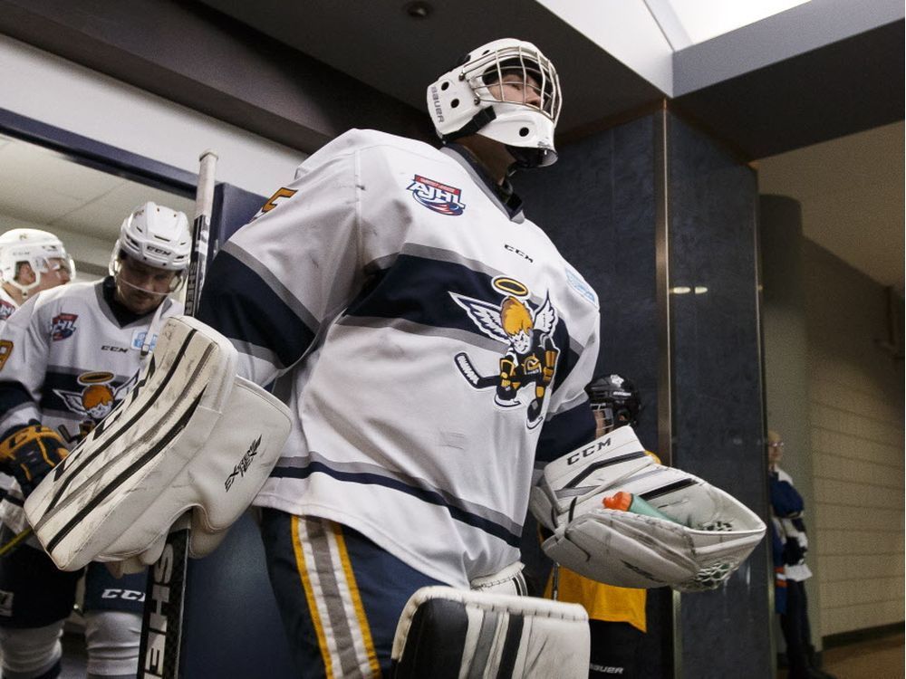 Canmore Eagles Ccm practice jersey