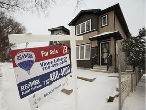 March housing sales in the Edmonton region were up sharply from February, but still down from March 2017, the Realtors Association of Edmonton says.