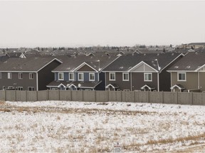 New homes in Manning Village. The city's current planning reserve was supposed to stabilize funding for the planning department, and improve service for developers. It didn't work out that way.