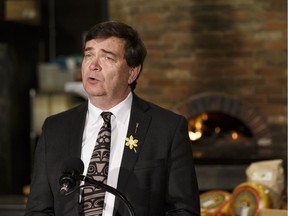 Agriculture and Forestry Minister Oneil Carlier.