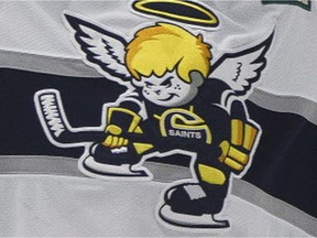 Spruce Grove Saints logo