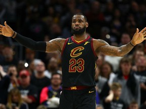It took seven games, but the best player in the world finally got the Cleveland Cavaliers past the Indiana Pacers on Sunday, meaning they will begin the second round in Toronto.