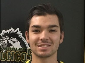 Late Humboldt Broncos player Logan Boulet, who is from Lethbridge, Alberta.