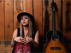 New Moon Folk Club presents Erin Kay, opening for Madison Violet, Friday in Edmonton.