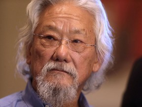 David Suzuki. File photo.