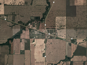 Rycroft is a village in northern Alberta approximately 68 km north of the city of Grande Prairie. (Google Maps)