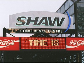 The Edmonton Convention Centre was renamed the Shaw Conference Centre in 1998.