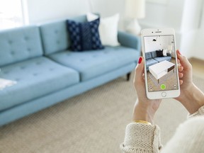 Augmented reality technology is increasingly popular, such as the View in My Room 3D Houzz app that lets people preview more than one million furniture and decor products in their homes.