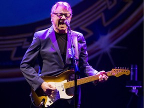 Steve Miller performs at Rogers Place on Saturday, April 21, 2018 in Edmonton.
