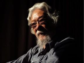 Scientist, environmentalist and broadcaster David Suzuki. File photo.