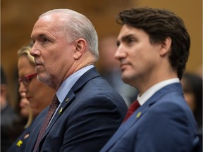 Premier Rachel Notley will meet with British Columbia Premier John Horgan and Prime Minister Justin Trudeau on Sunday to discuss the Trans Mountain pipeline impasse.