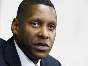 Toronto Raptors president Masai Ujiri.