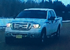 Investigators are looking for a white 2008 Ford F-150 Quad Cab truck with Alberta plate #BRM 9136, that belongs to the victim. RCMP are advising the public not to approach the truck if located, but to call 911 immediately.
