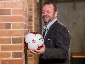 Canadian Premier League commisioner David Clanachan