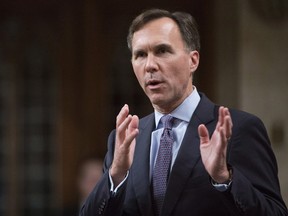 Finance Minister Bill Morneau