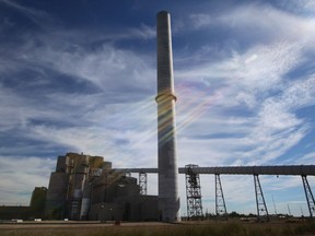 The $1.9 billion Keephills 3 power plant at Wabamun running at full capacity west of Edmonton, Alta., on Aug. 24, 2011.