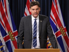 Attorney General David Eby.