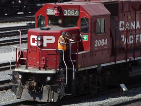 The Teamsters Canada Rail Conference says it has reached a tentative agreement with Canadian Pacific Railway to end a strike hours after it began.