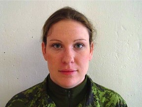 Lt. Shawna Rogers died by suicide in Edmonton in October 2012.