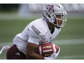 University of Ottawa defensive back Jackson Bennett. (File)