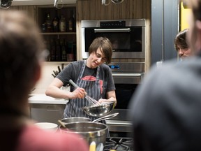 Chef Doreen Prei offers culinary boot camps for adults, teens and children in July and August.