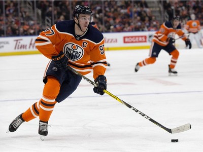 NHL: SZNAJDER - Connor McDavid - Less is more in historic season