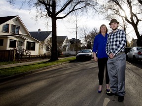 Triple S Ranch and Market Garden founder Karen-Ann Moore and her son Aidan Guerra pose for a photo in Edmonton on Thursday May 3, 2018. Triple S Ranch and Market Garden is a not-for-profit, social enterprise providing employment opportunities to adults with autism.