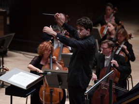 Edmonton Symphony Orchestra’s chief conductor, Alexander Prior, delivered a masterful version of Bruckner's Symphony No. 9 at the Winspear Centre on Friday, Sept. 28.