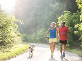 Being attractive while you're active in the summer months while wearing shorts and T-shirts can start now with attention to proper food choices and exercise, suggests columnist Paul Robinson.