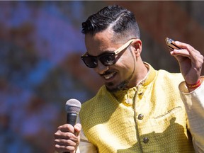 Bay Area bluesman Aki Kumar makes his Edmonton debut this weekend at the Yardbird Suite