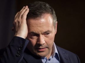 UCP Leader Jason Kenney