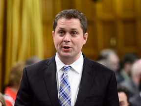 Conservative Leader Andrew Scheer