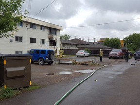 Evan Wilfred Moonias, 28, was found dead in an apartment fire at 117 Avenue and 80 Street on Wednesday, May 30, 2018.