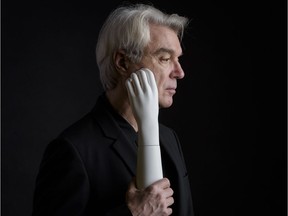 David Byrne is at the Jubilee Auditorium Sunday night.