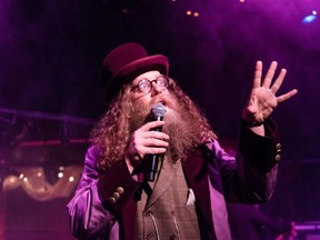 Ben Caplan stars in Old Stock: A Refugee Love Story, at The Club in the Citadel till Sunday.