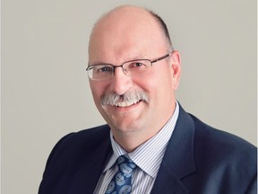 Edmonton Global chief executive Malcolm Bruce.