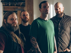Cancer Bats performs at the Starlite Room on Friday.