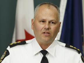 Acting Edmonton police chief Kevin Brezinski.