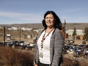 Dr. Sandra Corbett, pictured in a 2017 photo, says people are still reaching out for mental health supports two years after the wildfire.