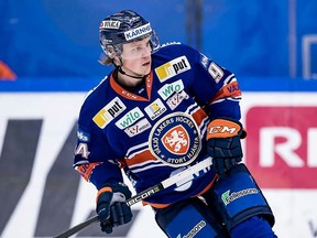 The Edmonton Oilers announced on May 18, 2018 that they have signed defenceman Joel Persson to a one-year contract. The Oilers will assign Persson to the Vaxjo Lakers for the 2018-19 season. Persson, 24, appeared in 51 games with the Swedish Hockey League's (SHL) Vaxjo Lakers this season, posting 34 points (6G, 28A), eight penalty minutes and a +17 plus/minus rating. He also registered five points (1G, 4A) and a +6 rating in 13 playoff games, helping Vaxjo capture the SHL Championship.